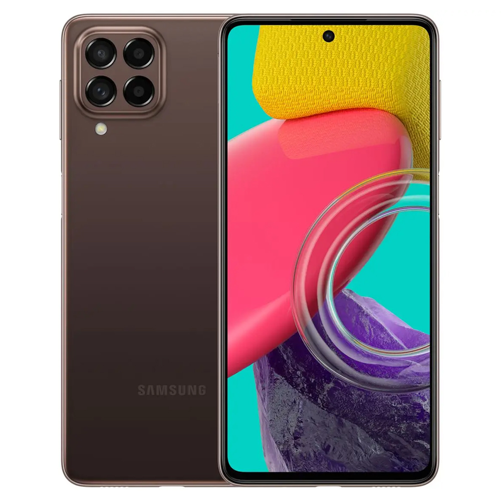 Samsung Galaxy M53 128GB - Marrom